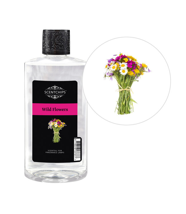 Scentchips® Wilde Bloemen geurolie ScentOils