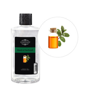 Scentchips® Muskus & Patchouli geurolie ScentOils - 475ml