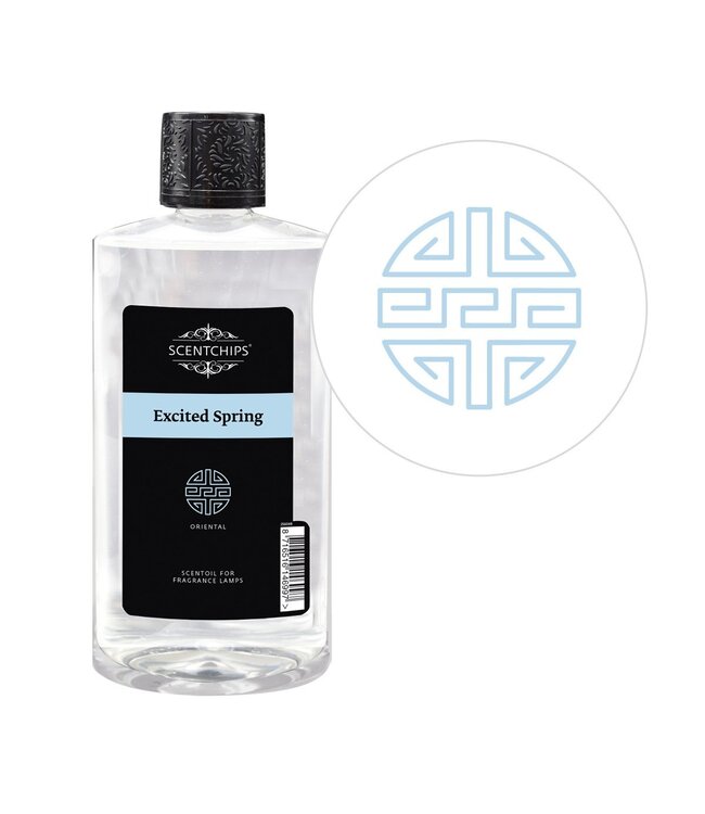 Scentchips® Excited Spring geurolie ScentOils - 475ml