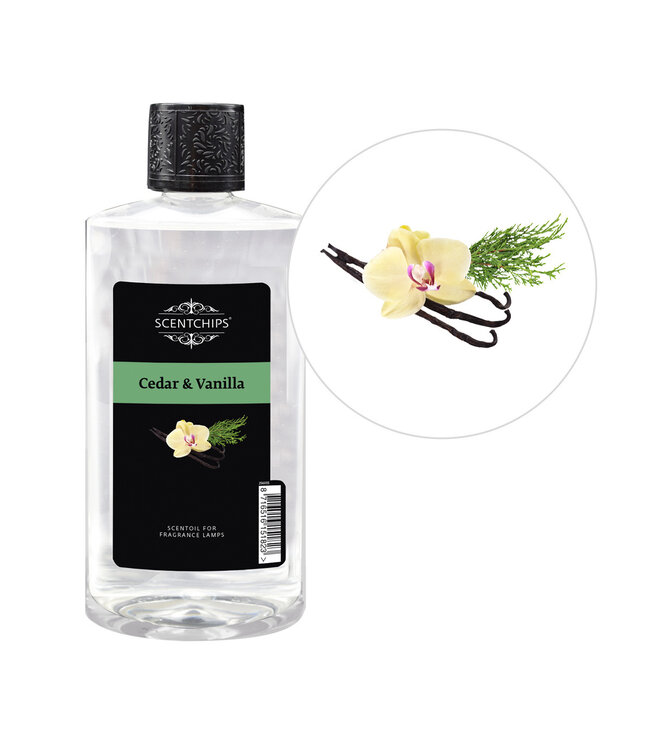 Scentchips® Zedernholz Vanille Duftöl ScentOils - 475ml