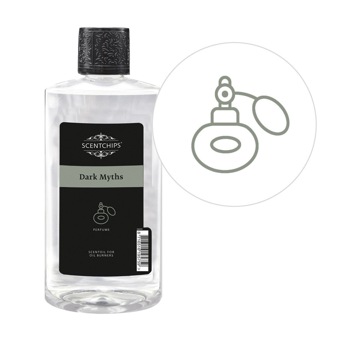 Scentchips - Geurolie - Dark Myths - 475ml