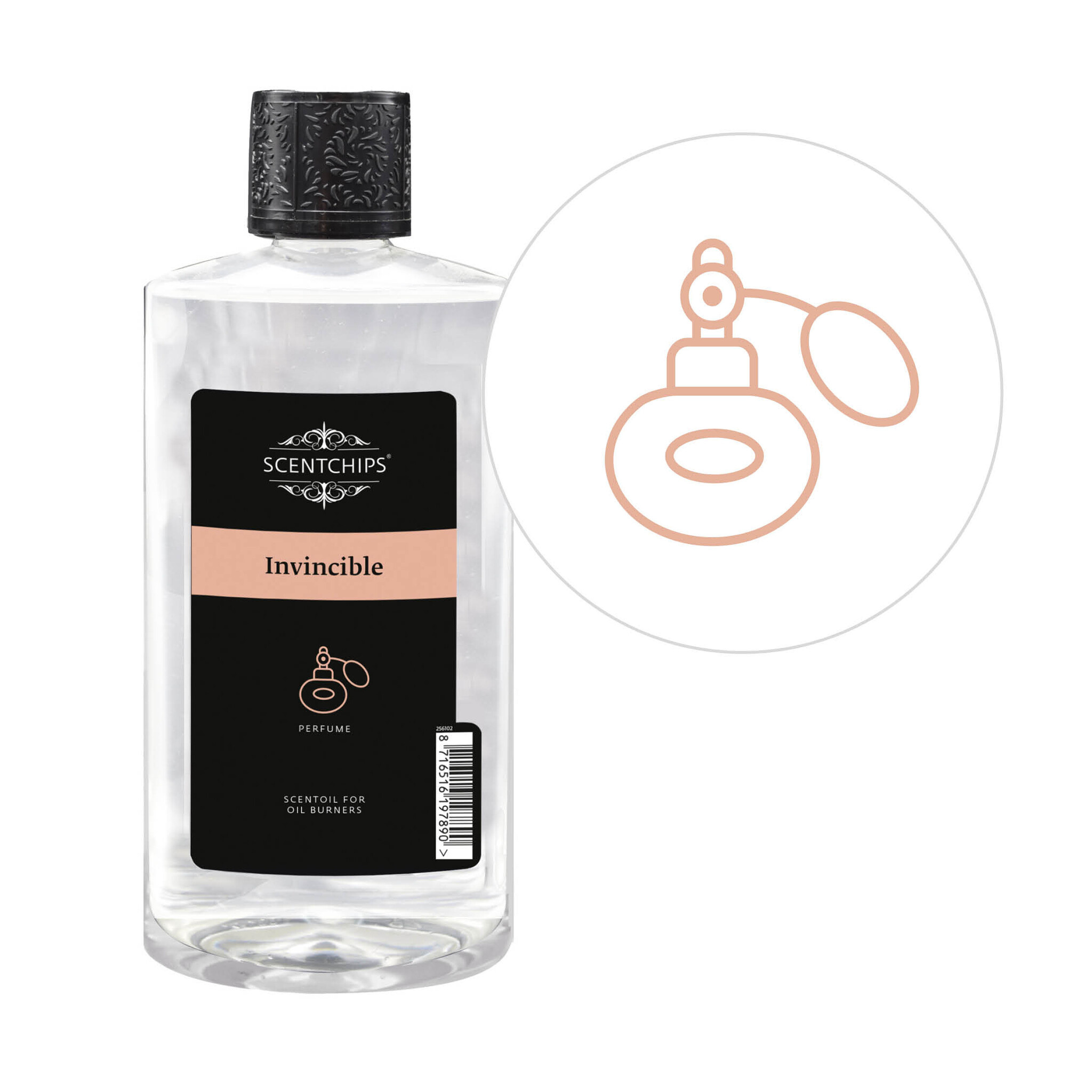 Invincible geurolie ScentOils | Officiële webshop - Scentchips®
