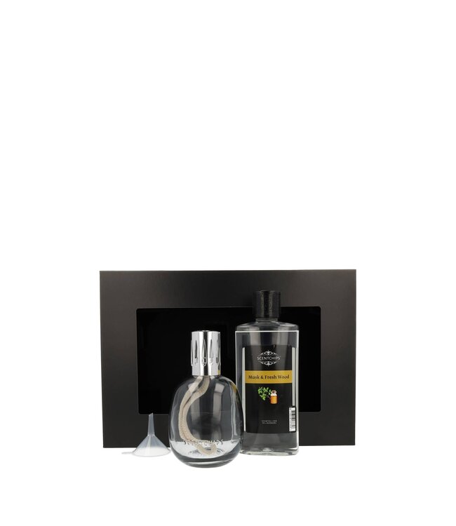 Scentchips® ScentOil Geschenkset Moschus & Frisches Holz - 475ml