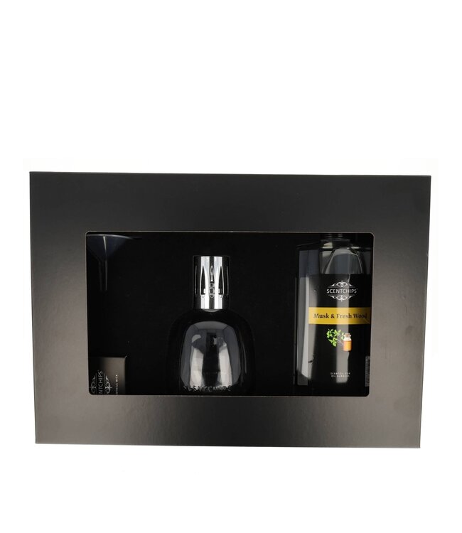 Scentchips® ScentOil Geschenkset Moschus & Frisches Holz - 475ml