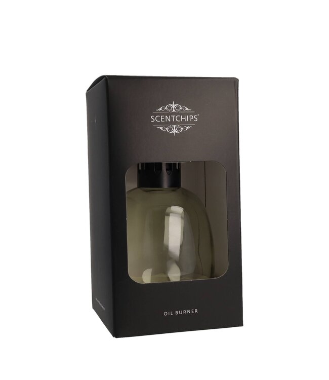 Scentchips® Lampe à Catalyse Sphère Verte - Brûleur Huiles Parfumées Scentoil