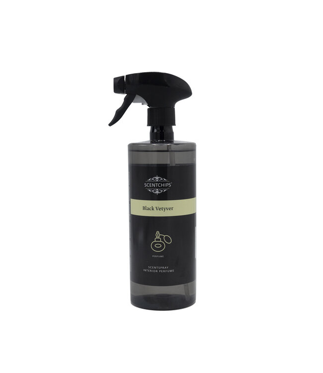 Scentchips® Black Vetyver room spray - 750ml