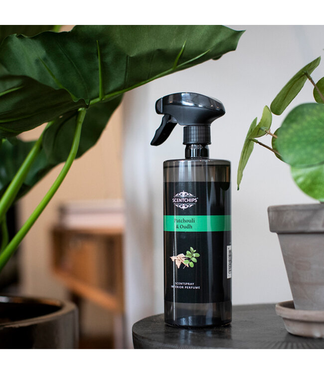 Scentchips® Patchouli Oudh interieurspray - 750ml
