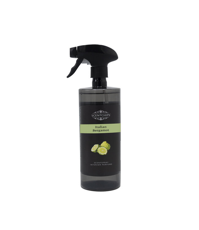 Scentchips® Italiaanse Bergamot interieurspray - 750ml