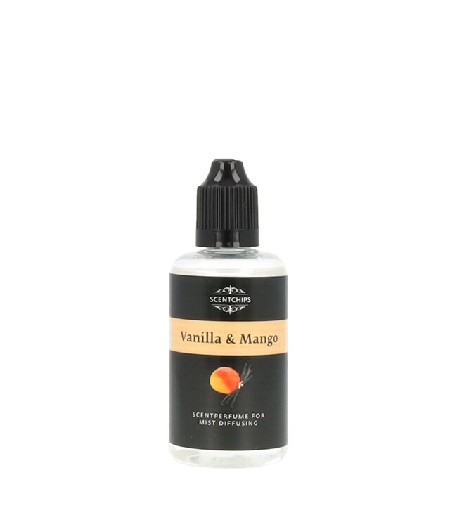 Scentchips® Vanilla & Mango fragrance diffusing oil