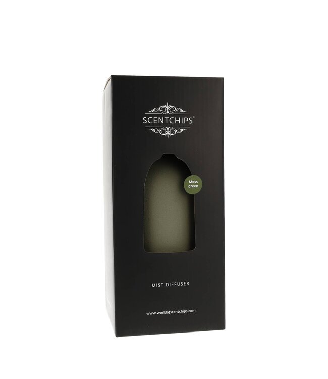 Scentchips® Sense Moss green mist diffuser