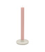 Scentchips® Floss White dinner candle holder