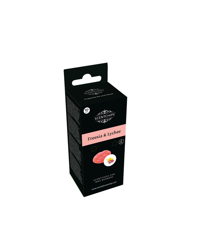 Scentchips® Fondants Parfumés Empaquetés Freesia & Lychee (10Pcs)