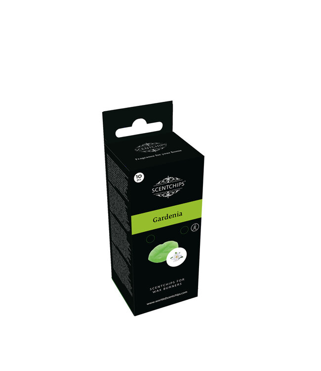 Scentchips® Fondants Parfumés Empaquetés Gardenia (10Pcs)