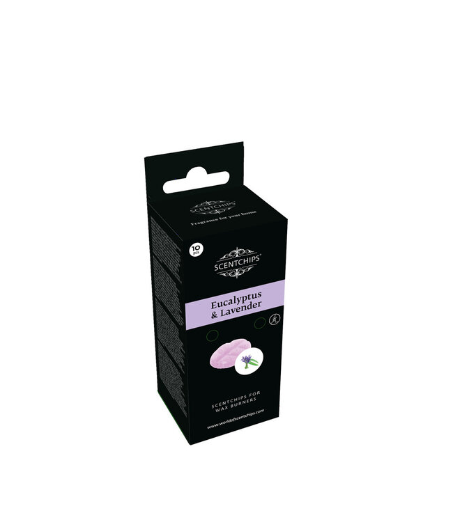 Scentchips® Scentchips Prepacked Eucalyptus & Lavender (10pcs)