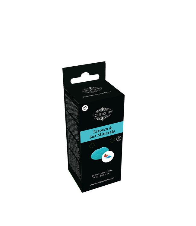 Scentchips® Fondants Parfumés Empaquetés Tarocco Sea Minerals (10Pcs)