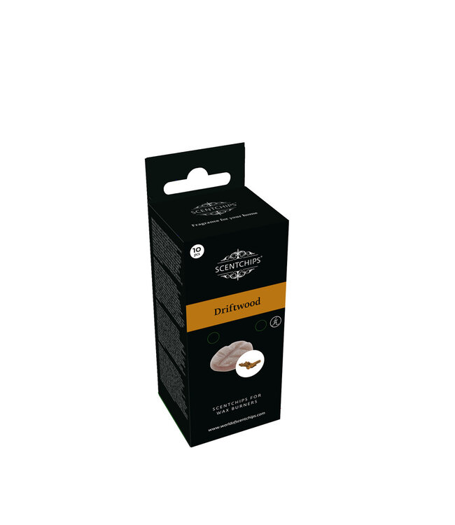 Scentchips® Fondants Parfumés Empaquetés Driftwood (10Pcs)
