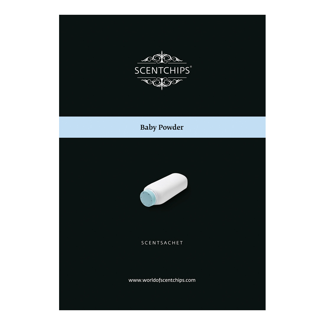 Baby Powder Scented sachets ScentBags Scentchips®
