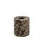 Scentchips® Candle Holder Dopp Brown Marble Thin Fragrance Candle