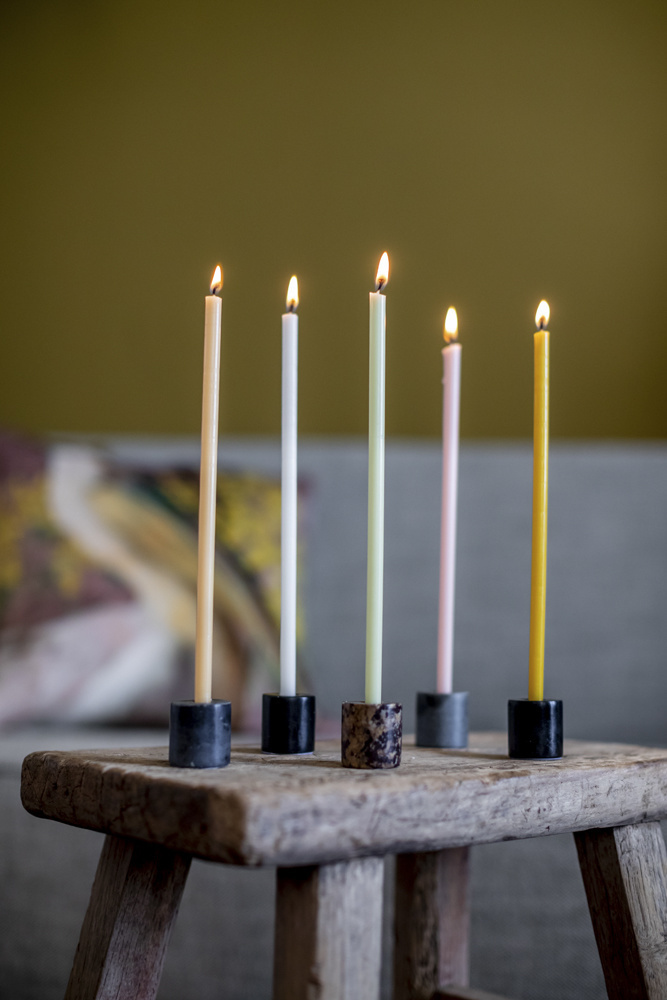 Thin shop candle holders