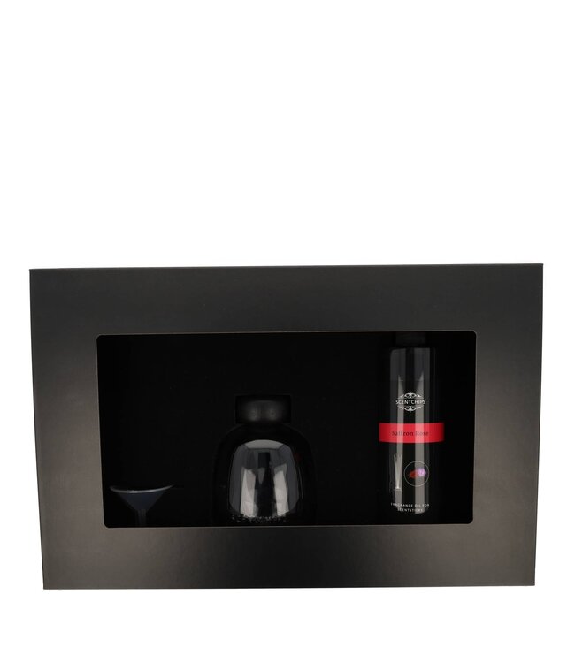 Scentchips® Coffret Cadeau Bâtonnets Diffuseurs Parfumés Saffron Rose - 400ml