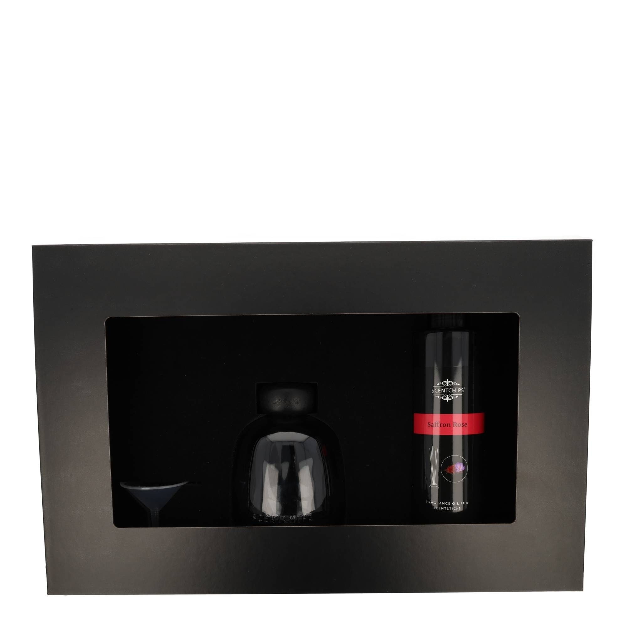 Reed diffuser Gift Set Saffron Rose Scentchips®