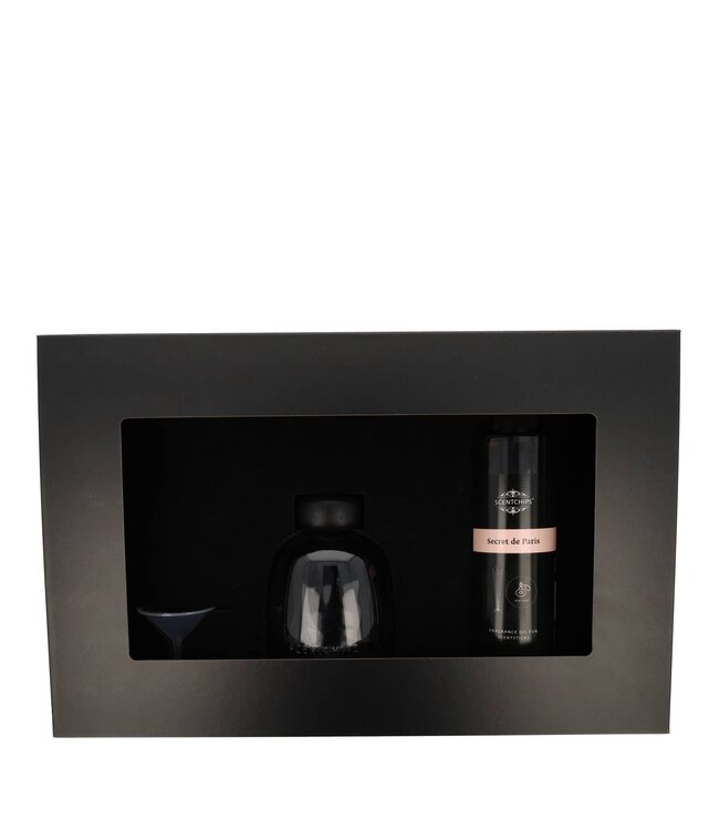 Scentchips® Coffret Diffuseur Bâtonnets Secret De Paris - 400ml
