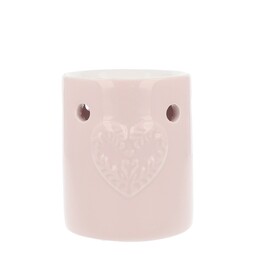 Scentchips® Regular Embossed Hart Roze waxbrander geurbrander