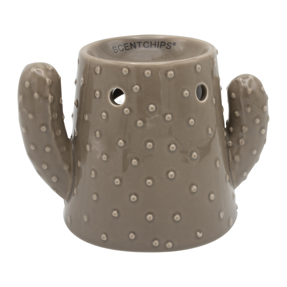 Scentchips® Cactus Taupe scented wax burner