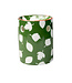 Scentchips® Regular Print Green White Leafs scented wax burner