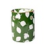 Scentchips® Regular Print Green White Leafs scented wax burner