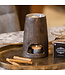 Scentchips® Rib Round Bronze scented wax burner