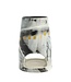 Scentchips® Art Deco Black-White scented wax burner