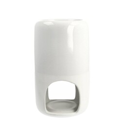 Scentchips® Shiny White Duo scented wax burner