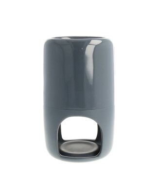 Scentchips® Shiny Duo Grey scented wax burner