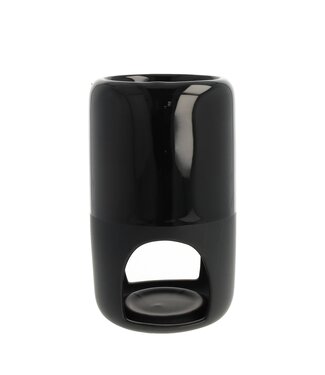 Scentchips® Shiny Duo Black scented wax burner