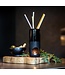 Scentchips® Tower Black Matt-Shiny Duo wax sticks burner