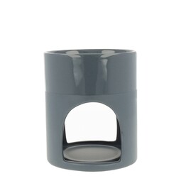 Scentchips® Shiny Duo Matt Stone Grey wax burner