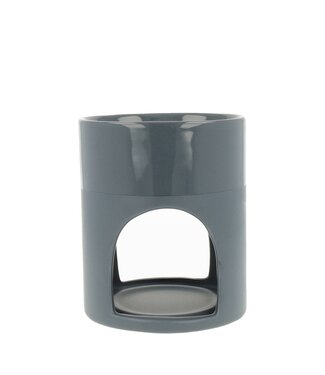 Scentchips® Brûleur Fondants Parfumés Shiny Duo Gris Pierre Mat