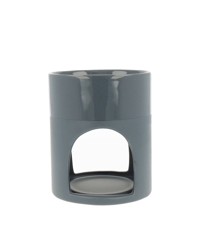 Scentchips® Glänzend Duo Matt Stein Grau Wachsbrenner