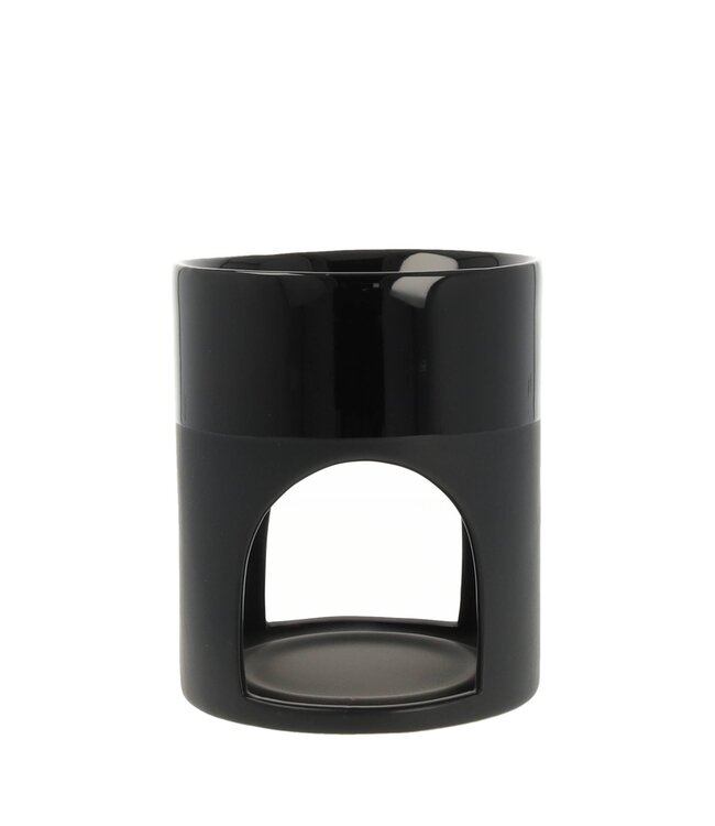 Scentchips® Shiny Duo Matt Chique Black wax burner
