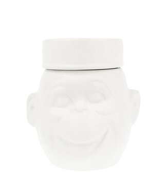 Scentchips® Brûleur Fondants Parfumés Monkey Big Smile Céramique Blanc