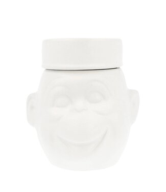 Scentchips® Monkey Big Smile White scented wax burner