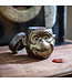 Scentchips® Monkey Big Matt Gold scented wax burner