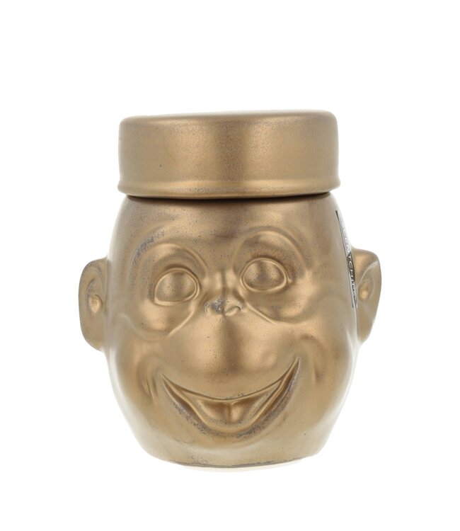 Scentchips® Monkey Big Smile Mat Goud waxbrander geurbrander