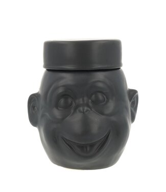 Scentchips® Monkey Big Smile Mat Zwart waxbrander geurbrander