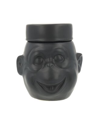 Scentchips® Monkey Big Smile Matt Black scented wax burner