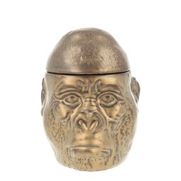 Scentchips® Gorilla Bokita Matt Gold scented wax burner