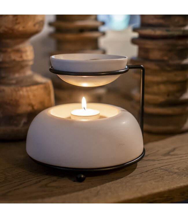 Scentchips® Burner Bowls White scented wax burner