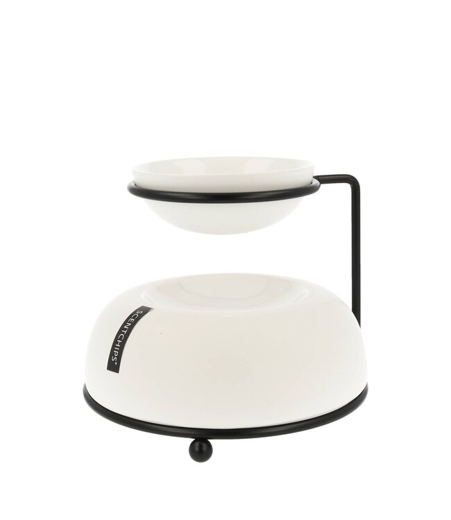 Scentchips® Brûleur Fondants Parfumés Brander Bowls Blanc