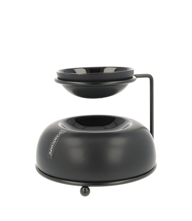 Scentchips® Brûleur Fondants Parfumés Brander Bowls Noir Mat
